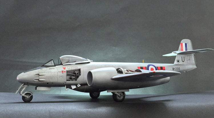 1a-bn-ac-airfix-gloster-ดาวตก-f-8-1-48-dc-build