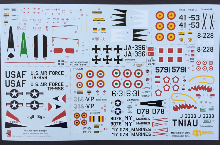 33-hn-ac-kits-tanmodel-lockheed-t-33-estrella-fugaz-1-72