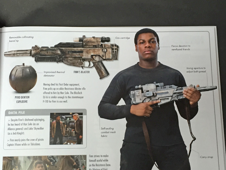 star wars finn blaster