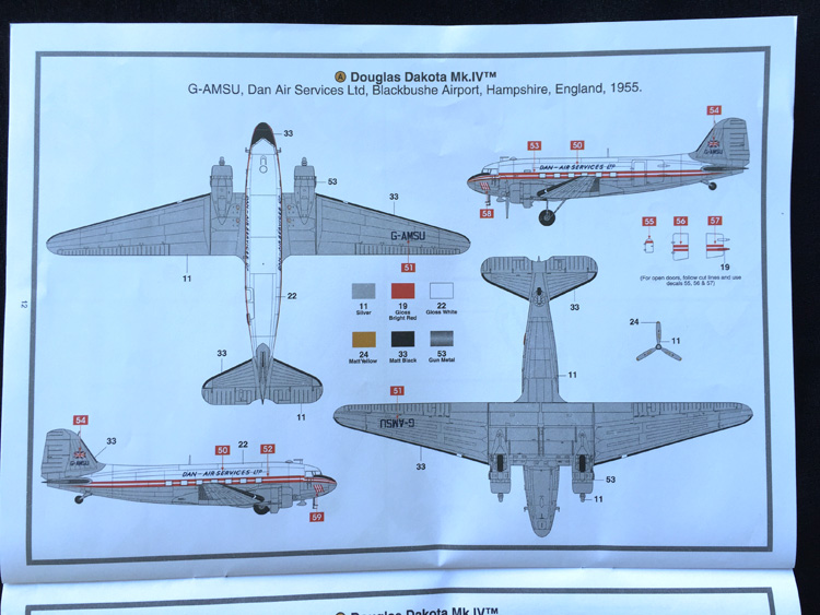 7a-hn-ac-kits-airfix-道格拉斯-達科他-mk-iv-1-72