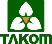 logotipo takom