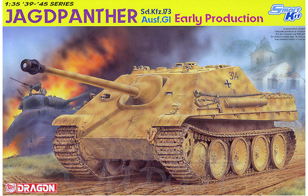 1 BN-Ar-Dragon-Jagdpanther ausf G early production, 1.35