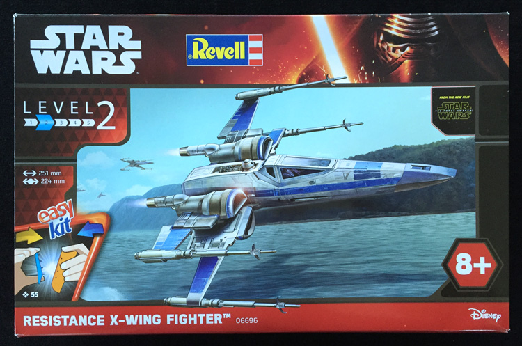 revell x wing fighter model kit