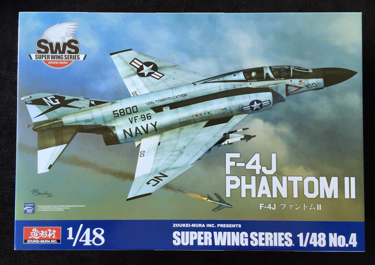 1. HN-Ac-Kits-Zoukei Mura-F-4J ফ্যান্টম II, 1.48