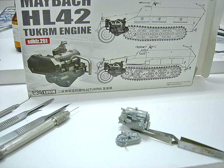 The Great Wall Hobby engine