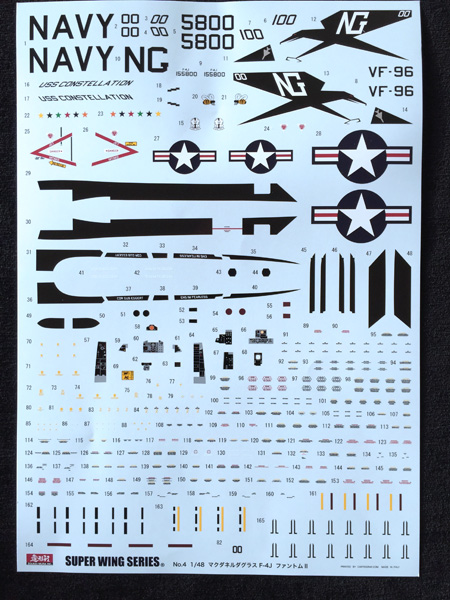 29 HN-Ac-Kits-Zoukei Mura-F-4J Phantom II، 1.48