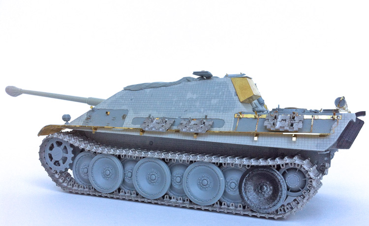 5 BN-Ar-Dragon-Jagdpanther ausf G πρώιμη παραγωγή, 1.35