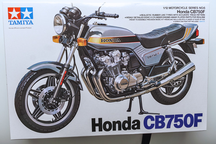 Tamiya Honda CB750F 1:12 - in box review - Scale Modelling Now