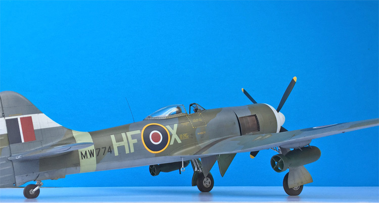 Hawker Tempest MK.II Special Hobby