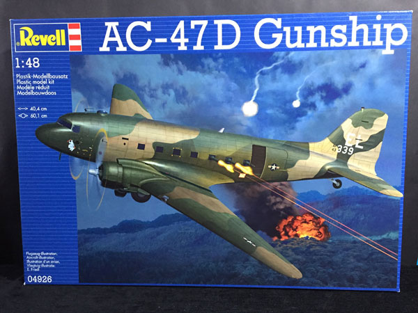 Revell AC-47D 1:48 - build review - Scale Modelling Now
