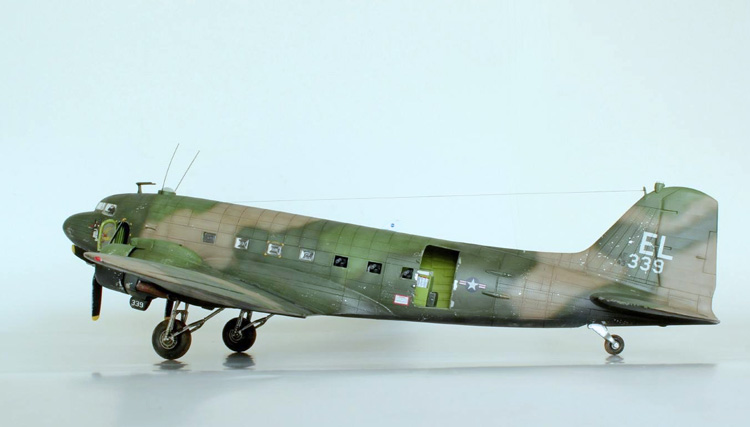 Revell AC-47D 1:48 - build review - Scale Modelling Now