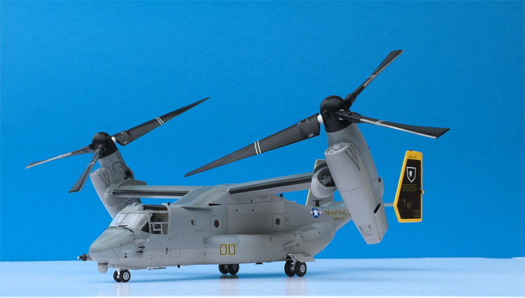 Helicopter Toy Plastic Model Kit from japan E41 Hasegawa 1/72 MV-22B Osprey 
