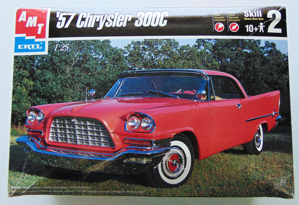 AMT '57 Chrysler 300C 1:25 - build review - Scale Modelling Now