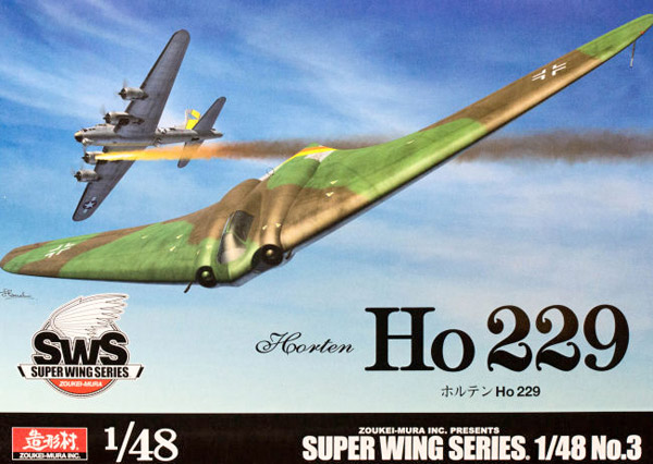 Zoukei Mura Horten Ho 229 1 48 Build Review Scale Modelling Now Zoukei Mura Horten Ho 229 1 48 Build Review Scale Modelling Now
