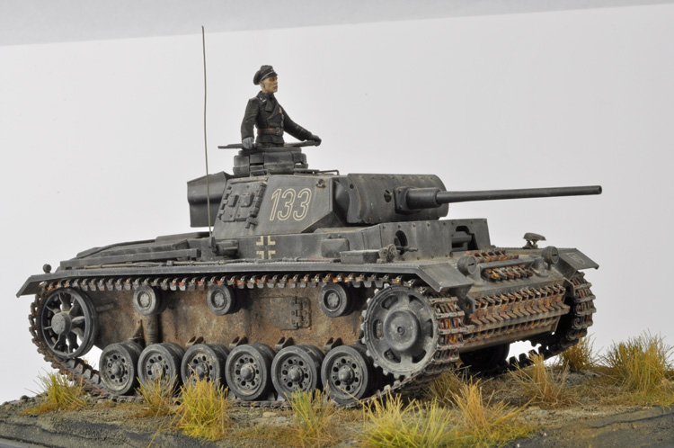 III Ausf L 1:35 Scale #35215 Tamiya German Panzer Kpfw 