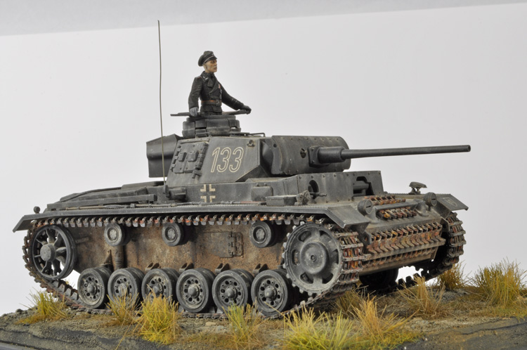 1/35 German Panzer Iii Ausf.L