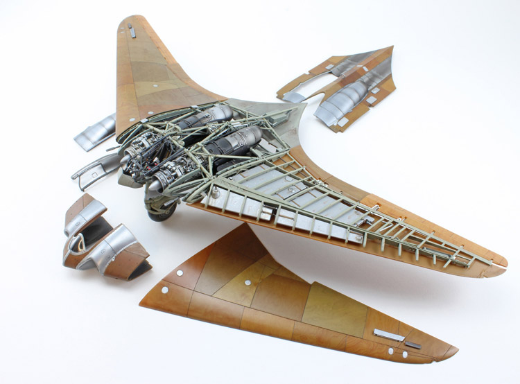 Zoukei Mura Horten Ho 229 1 48 Build Review Scale Modelling Now