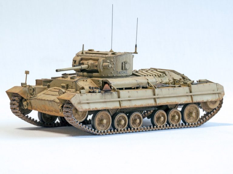 Maquette Char Valentine IV MK.III 1/35 – TOGA Ref 5 + Photodécoupe Eduard – WWII Britannique