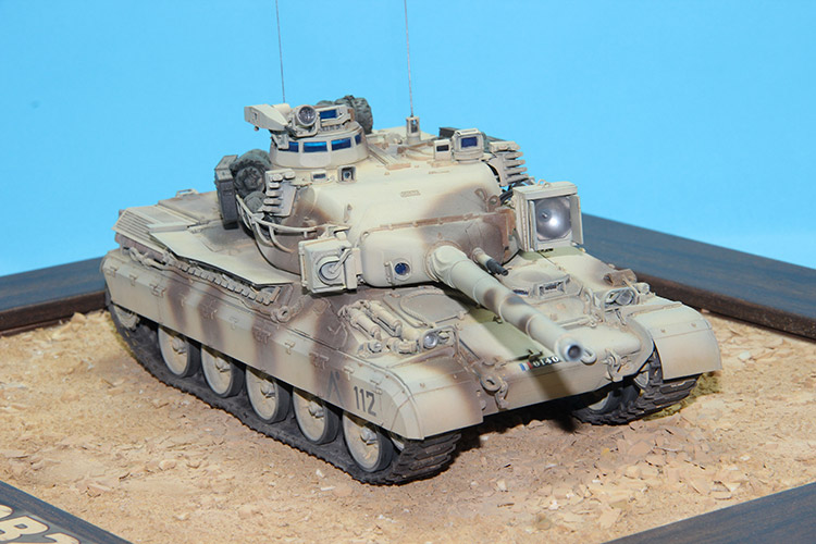 Award Winner Built Meng 1/35 French AMX-30B2 Main Battle Tank PE/Acc 