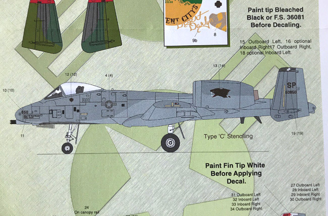 トランペッターフェアチャイルド共和国A-10AサンダーボルトII1：32-ビルドレビュー-今すぐスケールモデリング