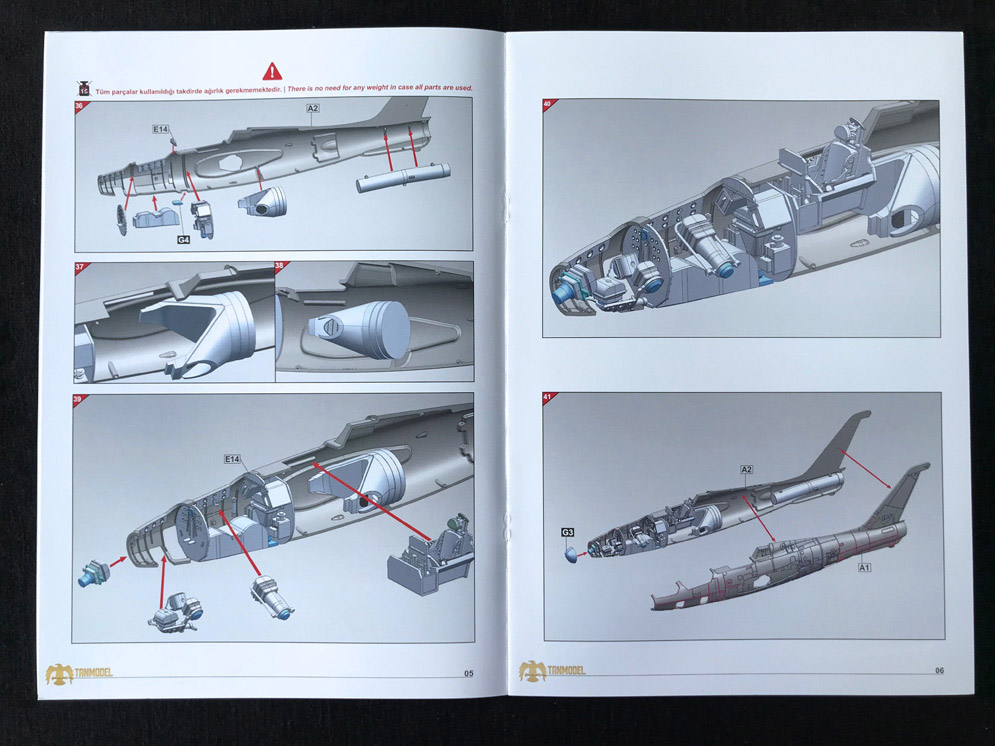 25-HN-Ac-Kits-TAN-Models-RF-84F-Thunderflash,-1.48 - Scale Modelling Now