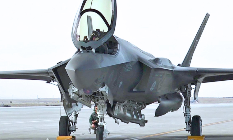 Meng F-35A Lockheed Martin Lightning II 1:48 - build review