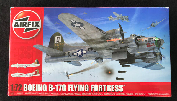 Airfix Boeing B 17g Flying Fortress 1 72 Build Review