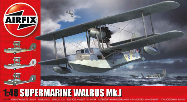 Airfix Supermarine Walrus Mk.1 1:48
