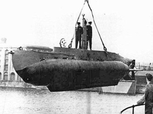 Merit 63504 1/35 British X-Craft Submarine