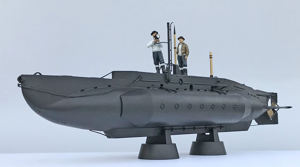 I Love Kit 1/35 British HMS X-Craft Submarine 