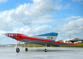 9 SG-Ac-FMA I.A. 37 Argentinian Interceptor by Jürgen Jaacks