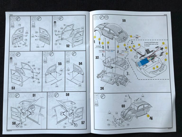 Revell VW Beetle (Käfer) 1951/52 116 Scale Modelling Now