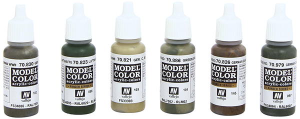 Vallejo Acrylic Metal Color - hand painting - Scale Modelling Now