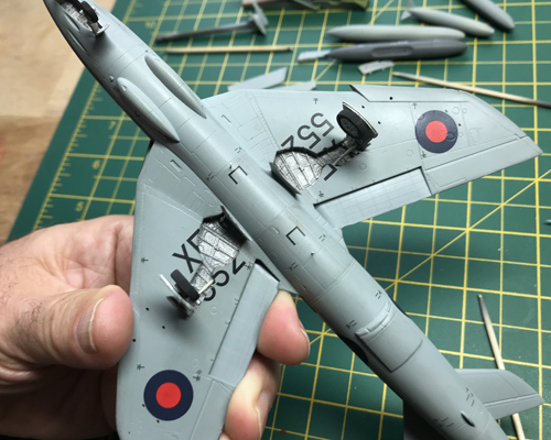 Using Pastels To Weather Paintwork On Military Aircraft Scale