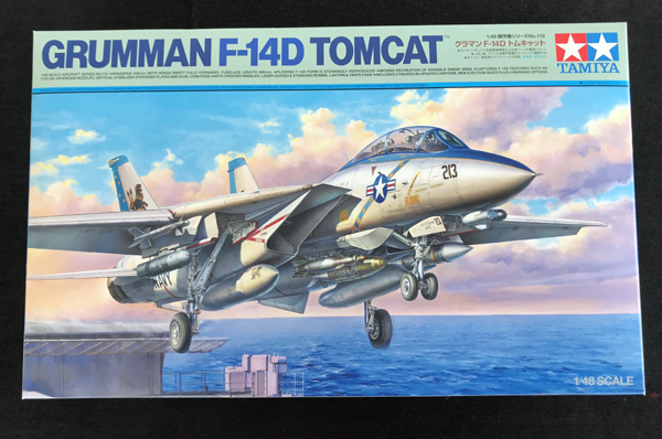 Tamiya Grumman F-14D টমক্যাট 1:48