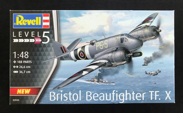Bristol Beaufighter TF X 254 ou 489 Sqn RAF Revell échelle 1/48 NOUVELLE VERSION! 