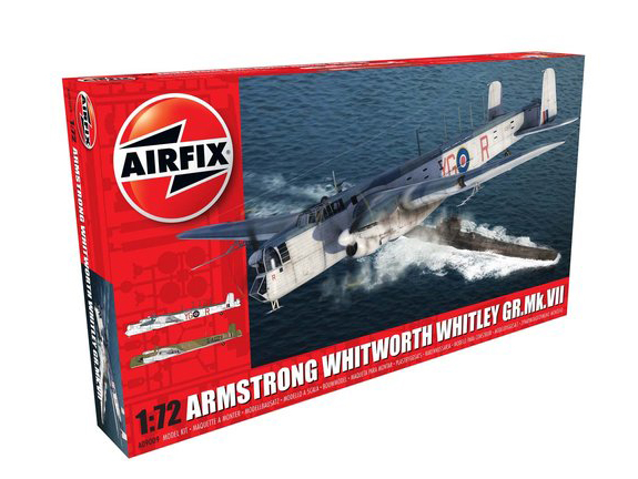 AIRFIX A09009 1/72 Armstrong Whitworth Whitley GR.Mk.VII 