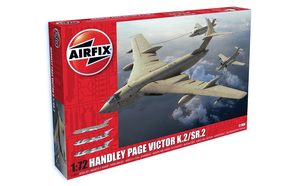 Airfix Handley Page 維克多 K.2 / SR.2 1:72