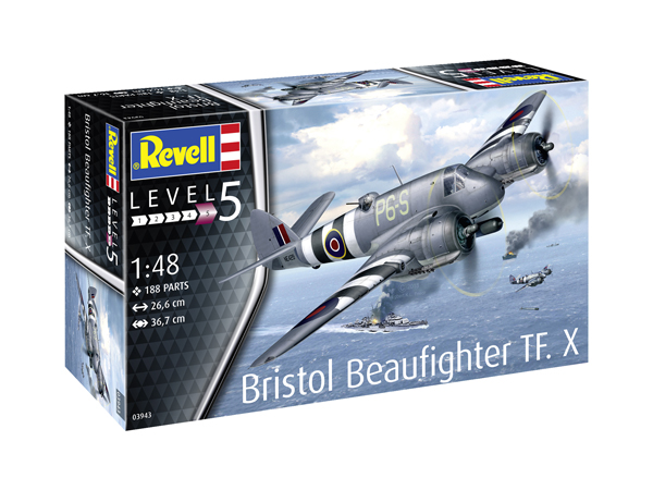 Revell Bristol Beaufighter TF.Mk.X 1:48