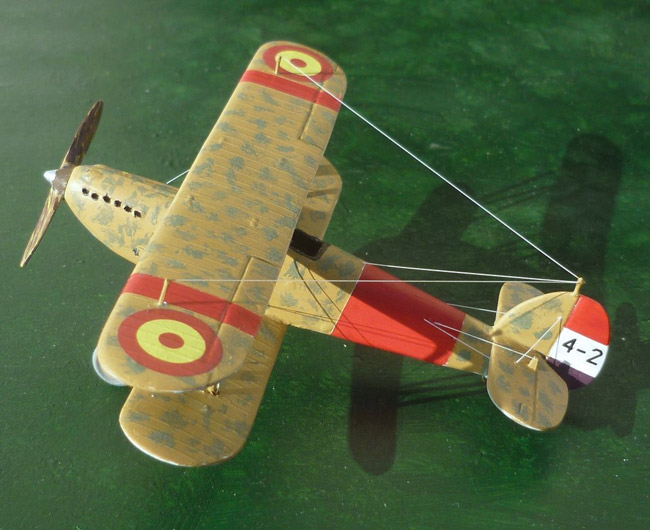 Amodel 1//72 Hawker Fury I//II Yougoslavie nº 72140