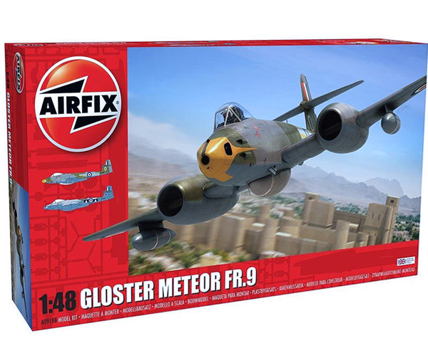 Airfix Gloster Meteor FR.9 1:48 มาตราส่วน