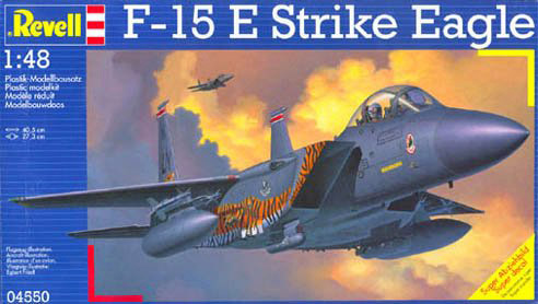 Revele F-15E Strike Eagle 1:48