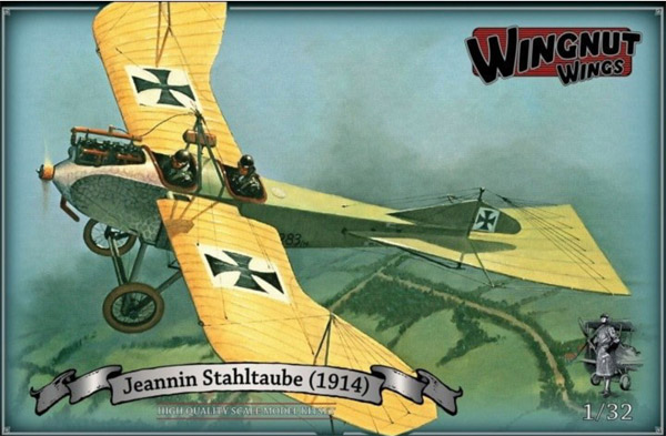 Wingnut Ailes Jeannin Stahltaube (1914) 1/32e