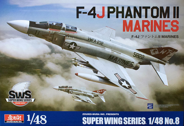 Zoukei Mura F-4J Phantom II Marines 1:48