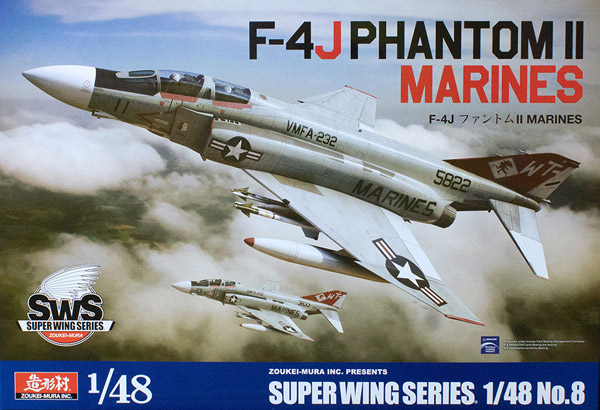 Zoukei Mura F-4J Phantom II mariniers 1:48