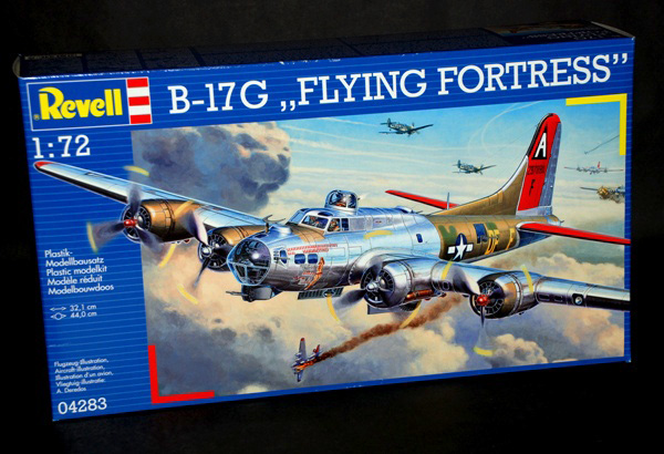 Revell B-17G Flying Fortress in 1:72 Revell 04283 