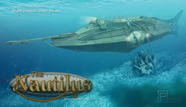 Pegasus Hobbies Nautilus 1:144