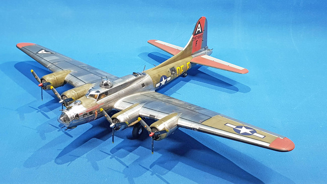 Revell Boeing B 17g Flying Fortress 1 72 Build Review Scale Modelling Now