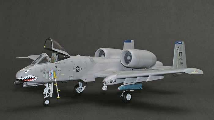 Særlig idiom Refinement HobbyBoss A-10 Thunderbolt II "Warthog" 1:48 - build review - Scale  Modelling Now