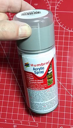 Humbrol Acrylic paint thinner - Scale Modelling Now
